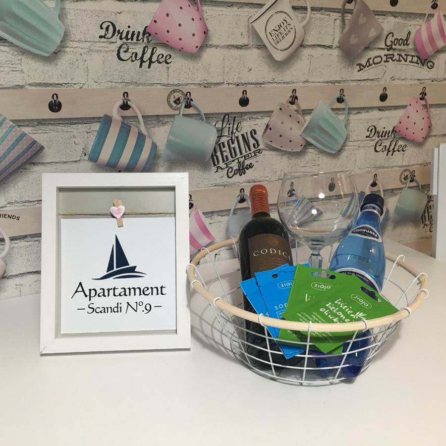 Apartament Scandi N*.9 波别罗沃 外观 照片